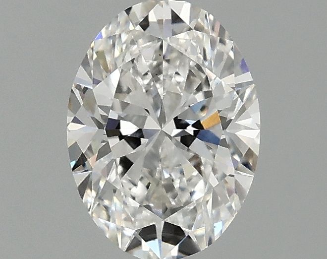 1.04 ct. oval Lab Grown Diamond front image
