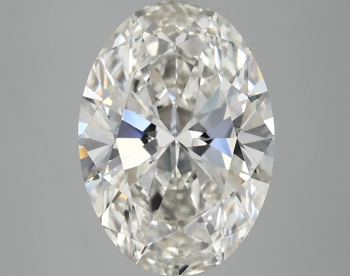 4.02 ct. oval Lab Grown Diamond front image