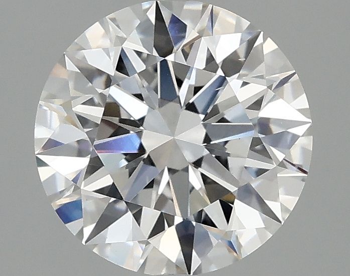 2.08 ct. round Lab Grown Diamond front image