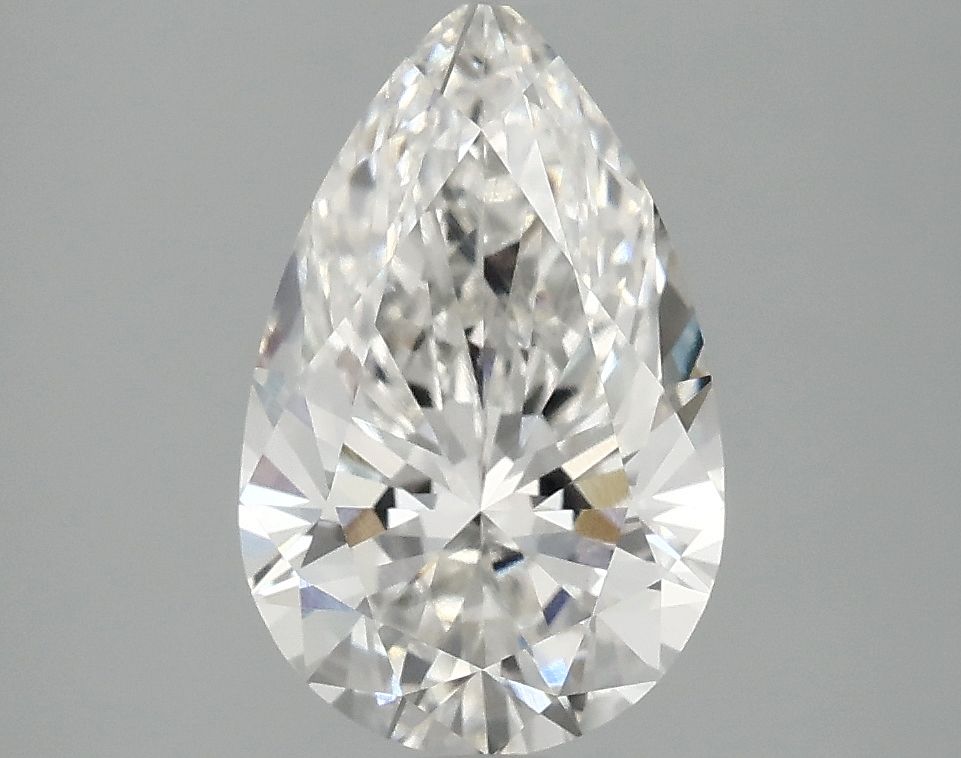 2.06 ct. pear Lab Grown Diamond front image