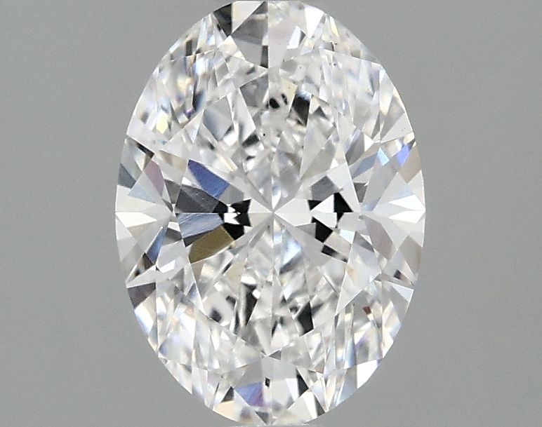 1.59 ct. oval Lab Grown Diamond front image