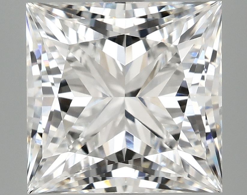 4.84 ct. princess Lab Grown Diamond front image