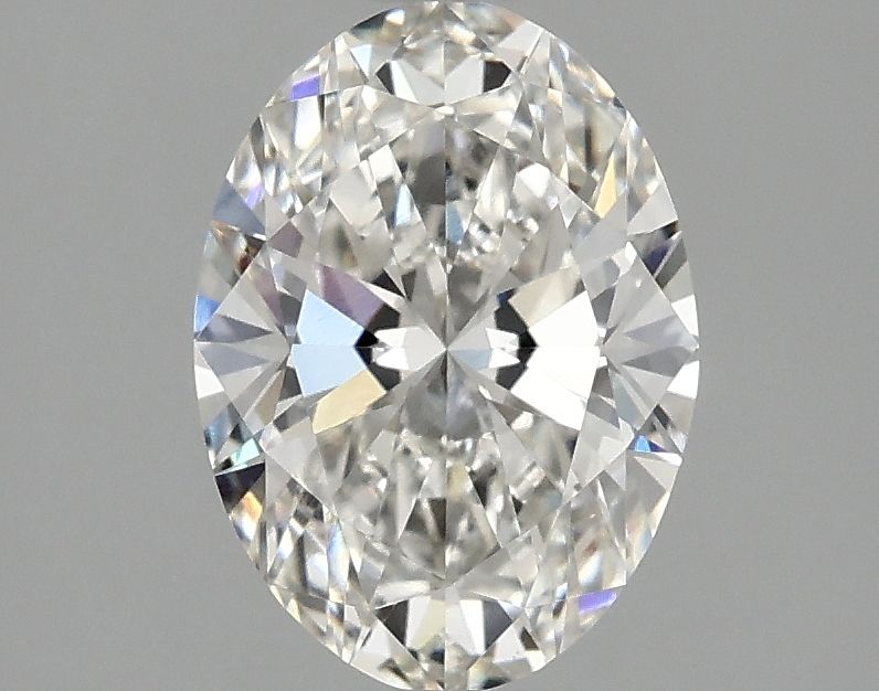 1.56 ct. oval Lab Grown Diamond front image