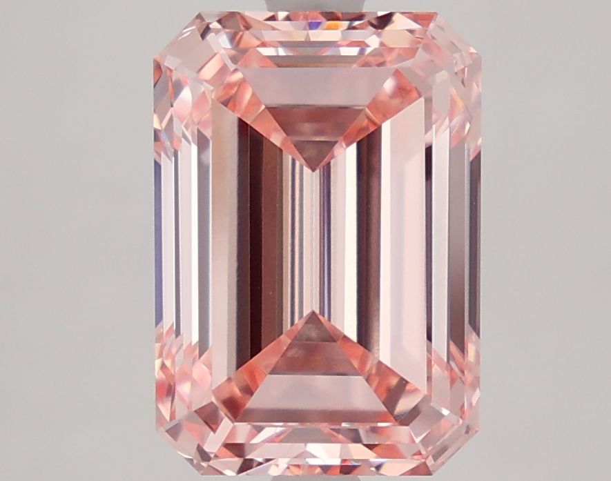 4.02 ct. emerald Lab Grown Diamond front image