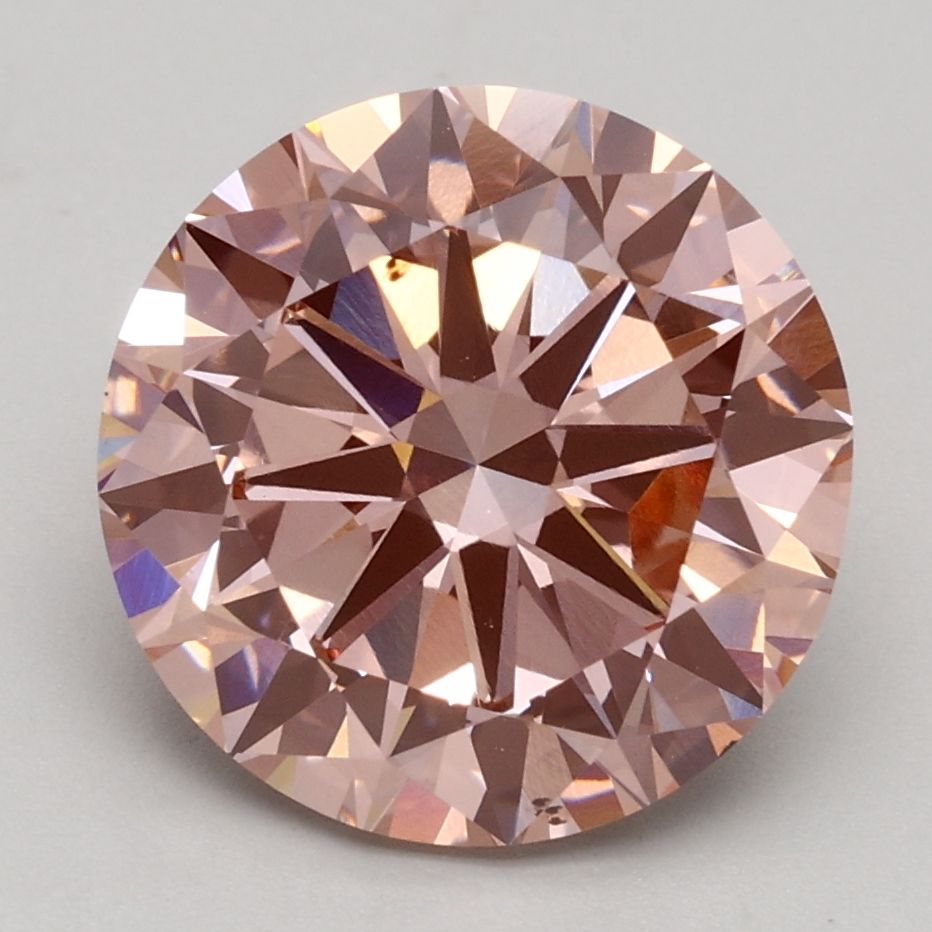 3.00 ct. round Lab Grown Diamond front image