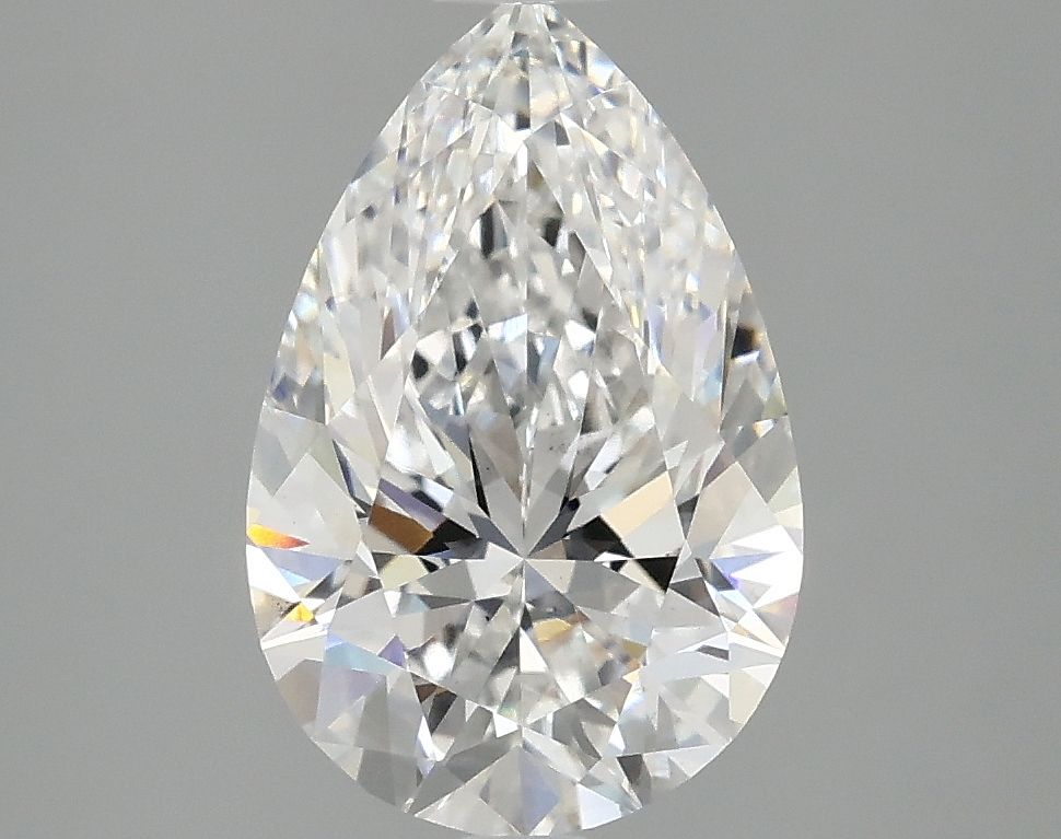 2.52 ct. pear Lab Grown Diamond front image