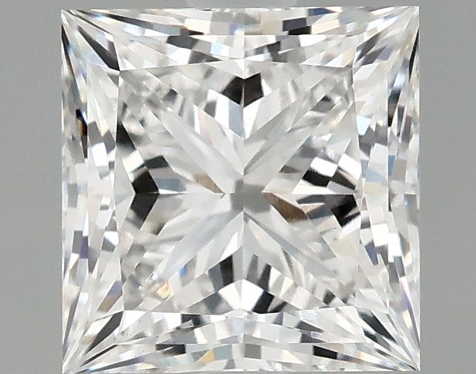 2.05 ct. princess Lab Grown Diamond front image