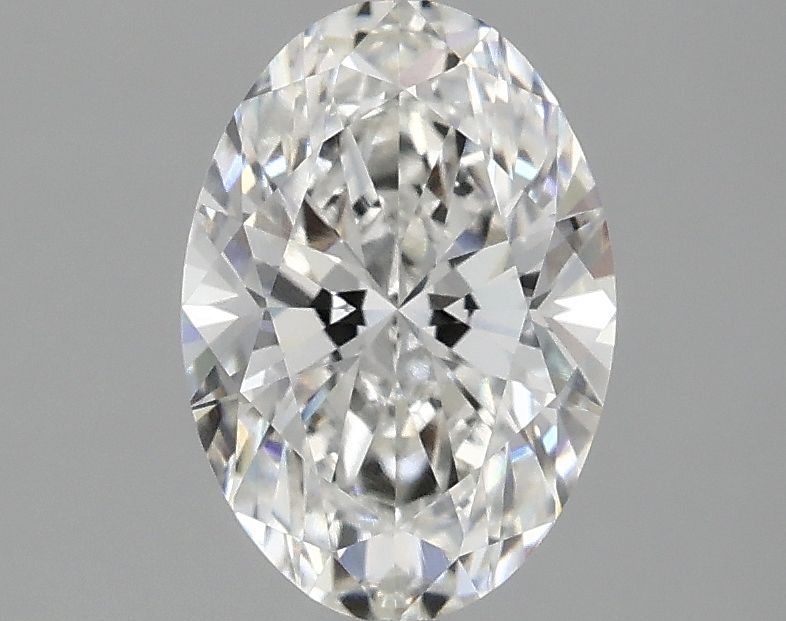 1.51 ct. oval Lab Grown Diamond front image