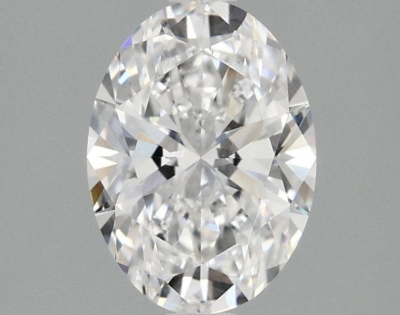 1.55 ct. oval Lab Grown Diamond front image