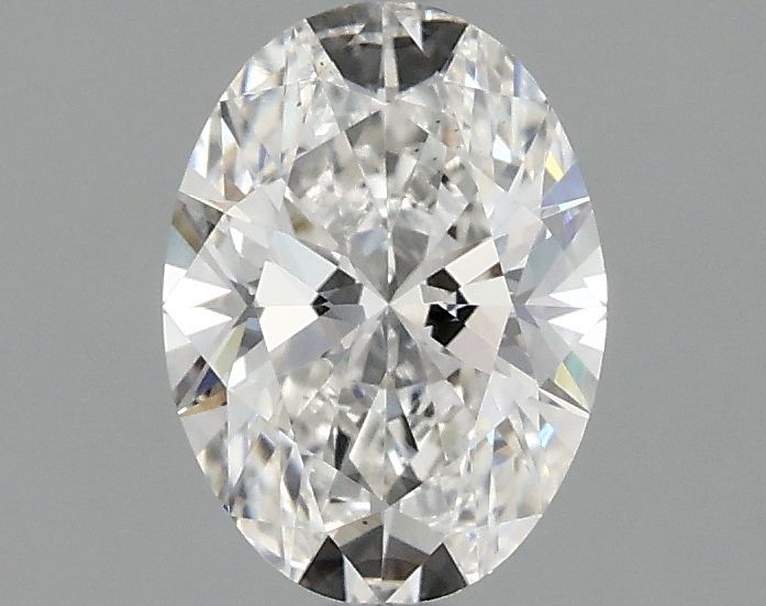 1.09 ct. oval Lab Grown Diamond front image