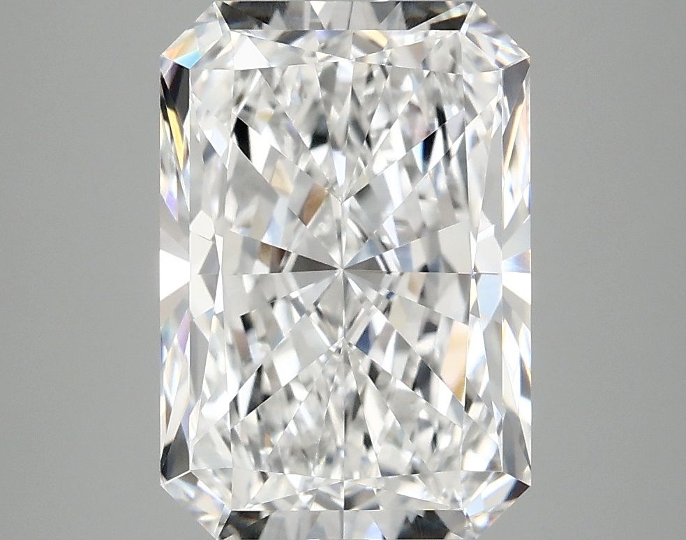 4.09 ct. radiant Lab Grown Diamond front image