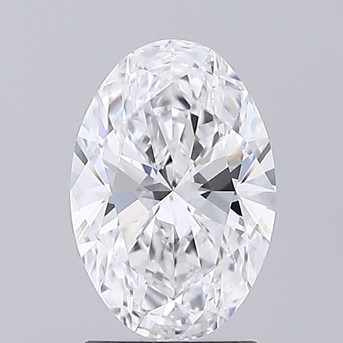 1.57 ct. oval Lab Grown Diamond front image