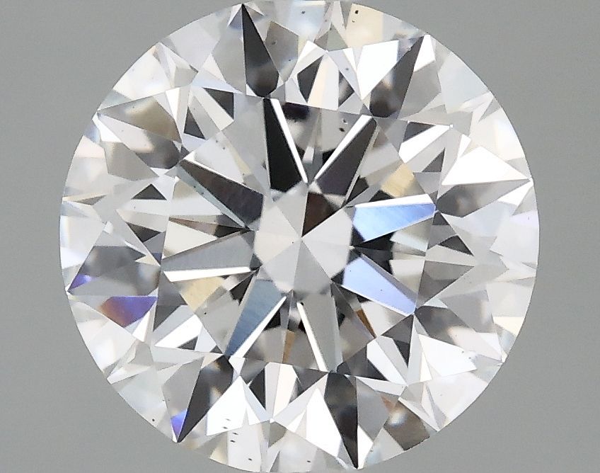 2.10 ct. round Lab Grown Diamond front image