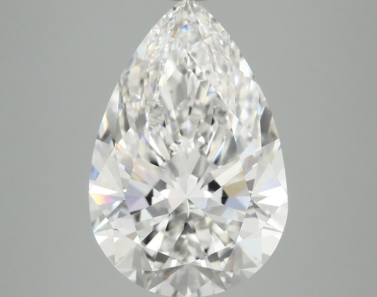 4.97 ct. pear Lab Grown Diamond front image