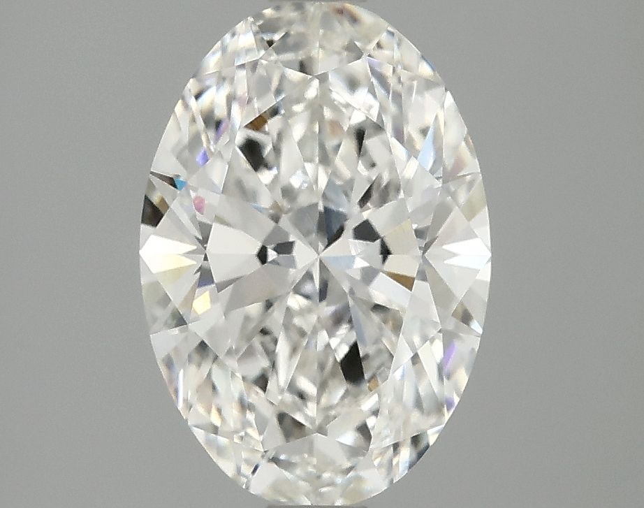 2.55 ct. oval Lab Grown Diamond front image
