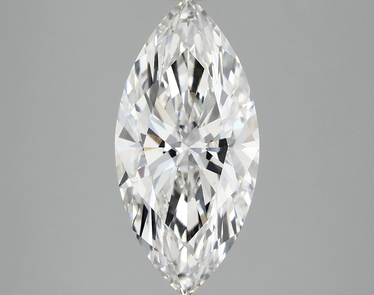 3.08 ct. marquise Lab Grown Diamond front image
