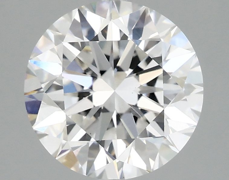 2.54 ct. round Lab Grown Diamond front image