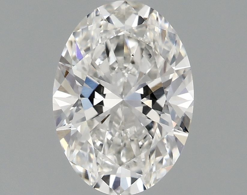 1.08 ct. oval Lab Grown Diamond front image