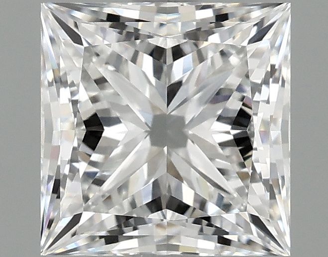 1.59 ct. princess Lab Grown Diamond front image