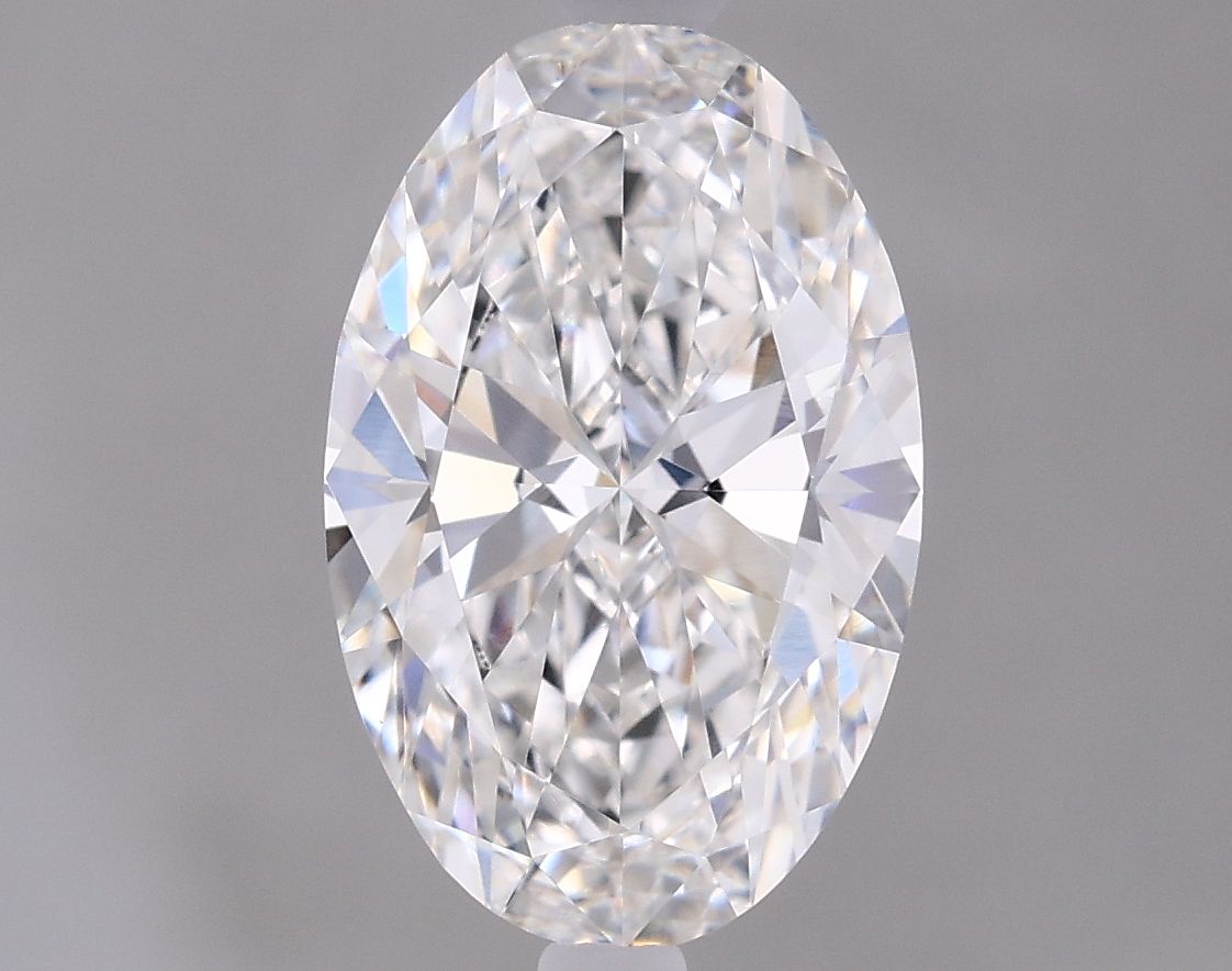 1.50 ct. oval Lab Grown Diamond front image
