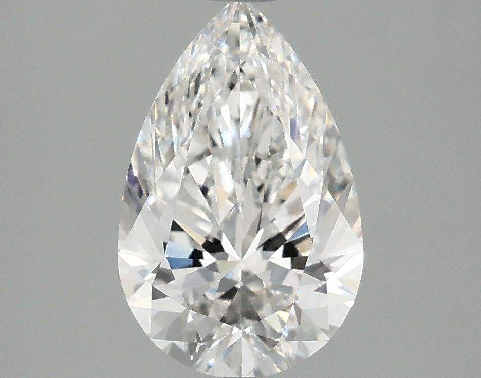 2.07 ct. pear Lab Grown Diamond front image