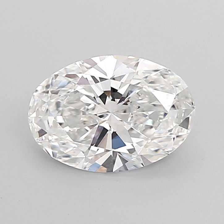 3.42 ct. oval Lab Grown Diamond front image