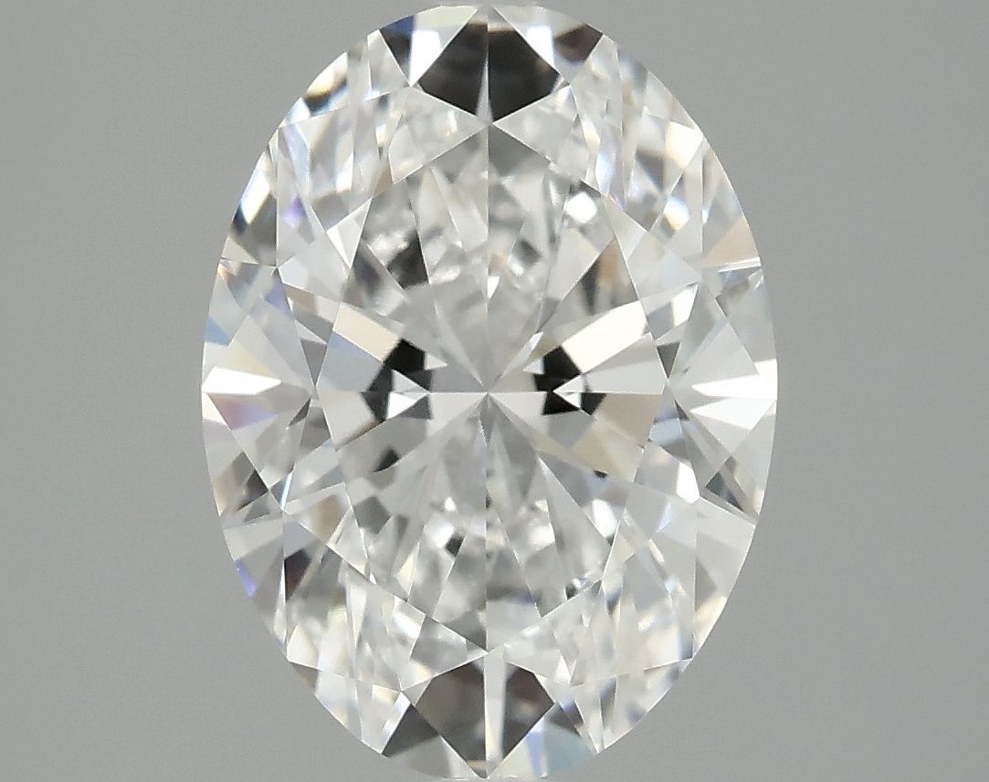 1.85 ct. oval Lab Grown Diamond front image