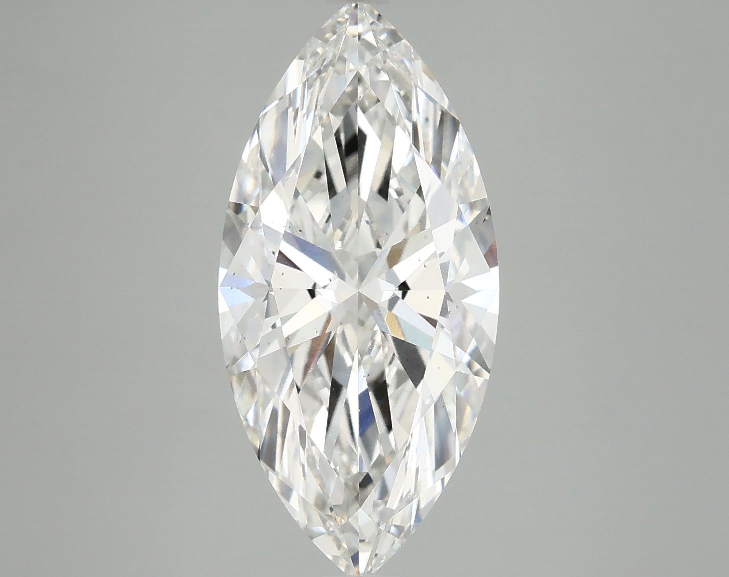 4.04 ct. marquise Lab Grown Diamond front image