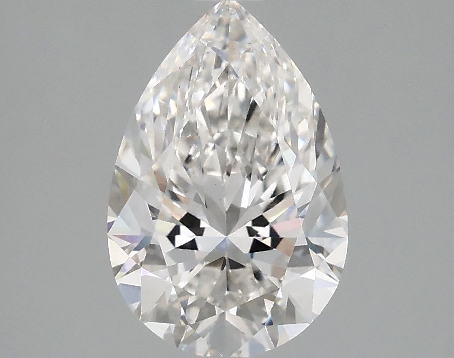 2.07 ct. pear Lab Grown Diamond front image
