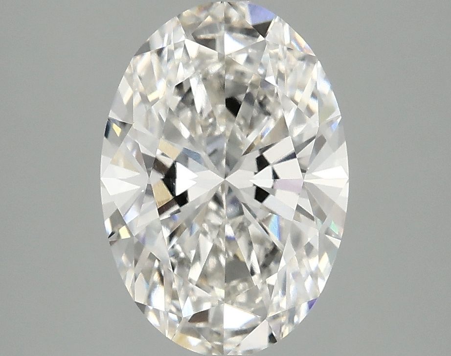 2.38 ct. oval Lab Grown Diamond front image