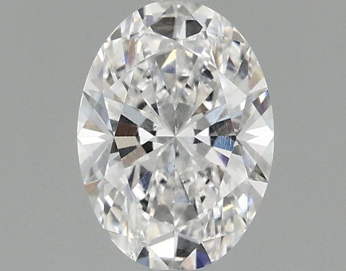 1.05 ct. oval Lab Grown Diamond front image