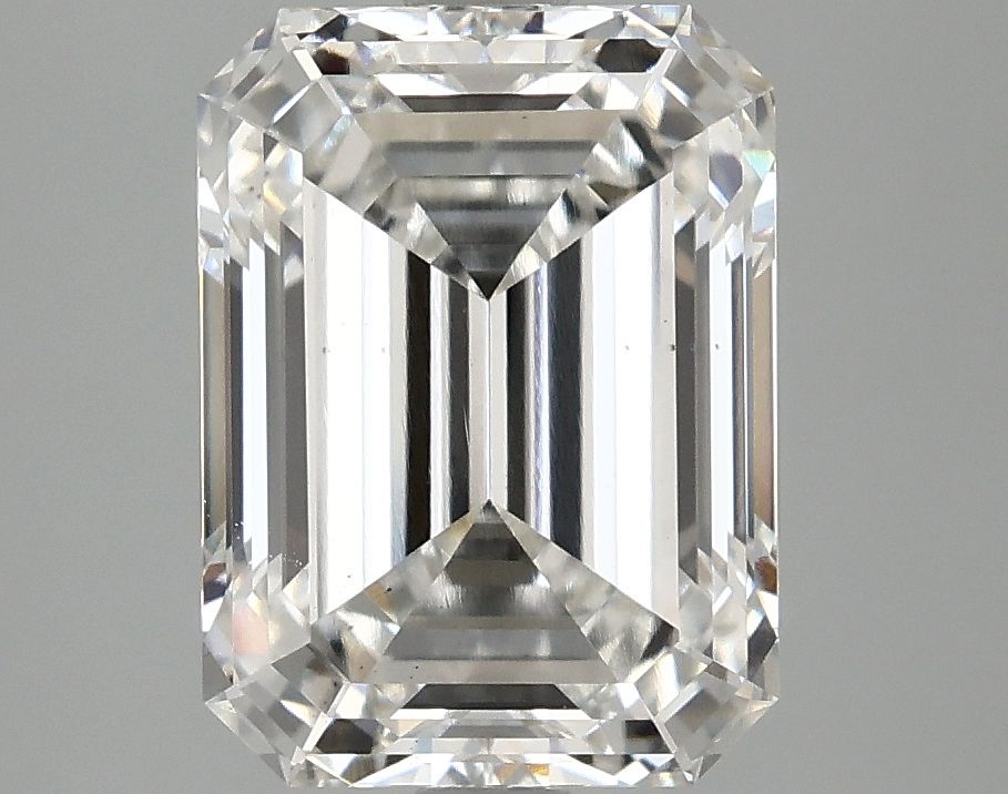 3.10 ct. emerald Lab Grown Diamond front image