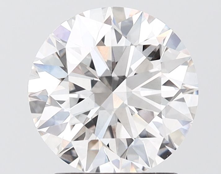 2.02 ct. round Lab Grown Diamond front image