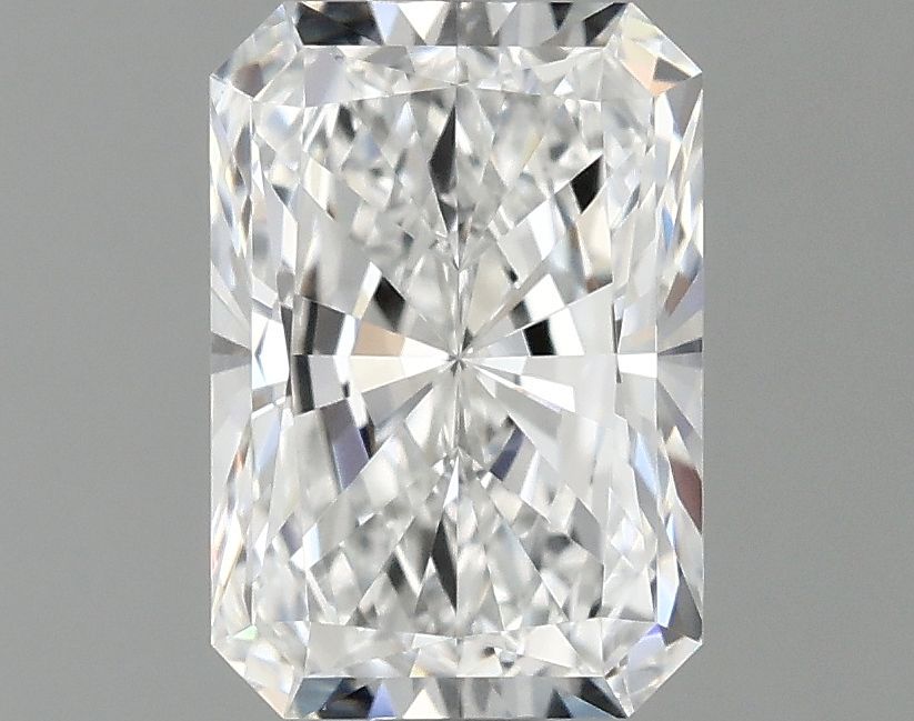 1.10 ct. radiant Lab Grown Diamond front image