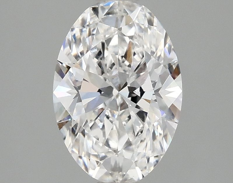 1.53 ct. oval Lab Grown Diamond front image