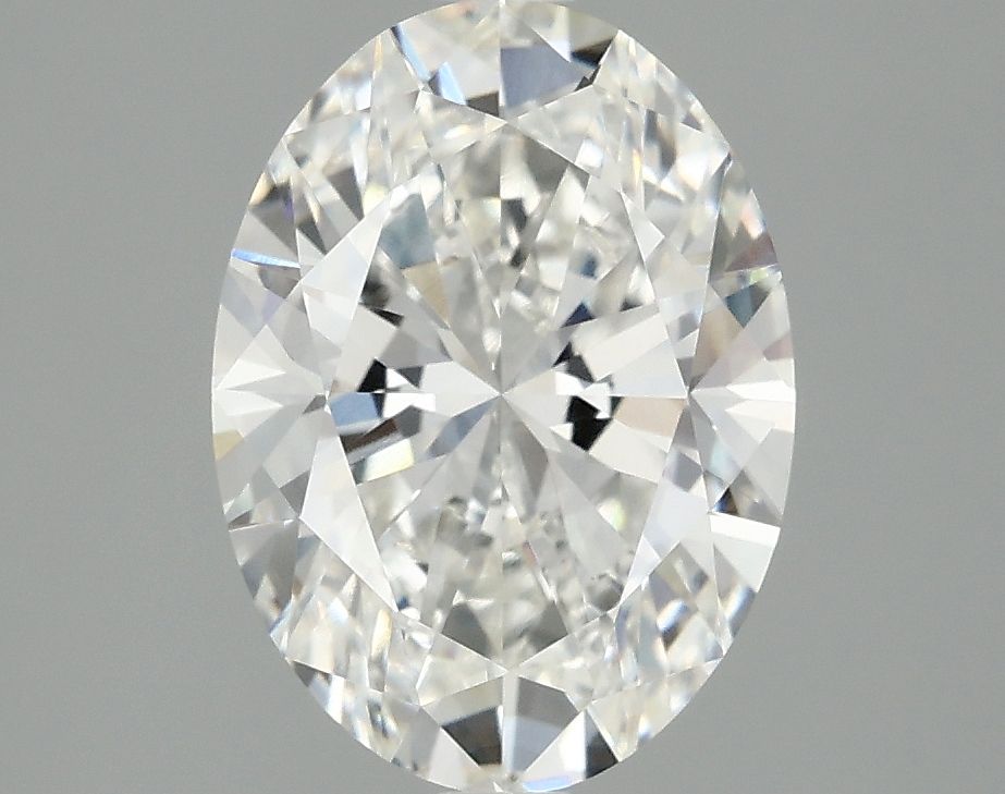 2.52 ct. oval Lab Grown Diamond front image