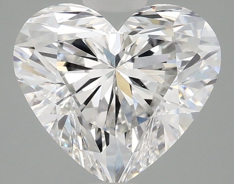 3.08 ct. heart Lab Grown Diamond front image