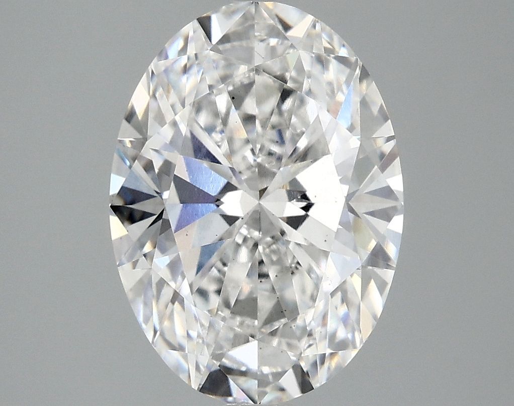 3.03 ct. oval Lab Grown Diamond front image