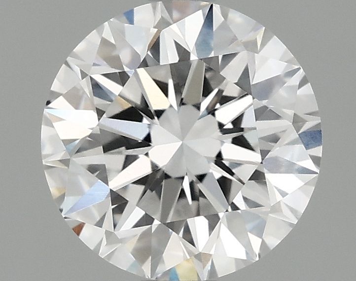 1.56 ct. round Lab Grown Diamond front image
