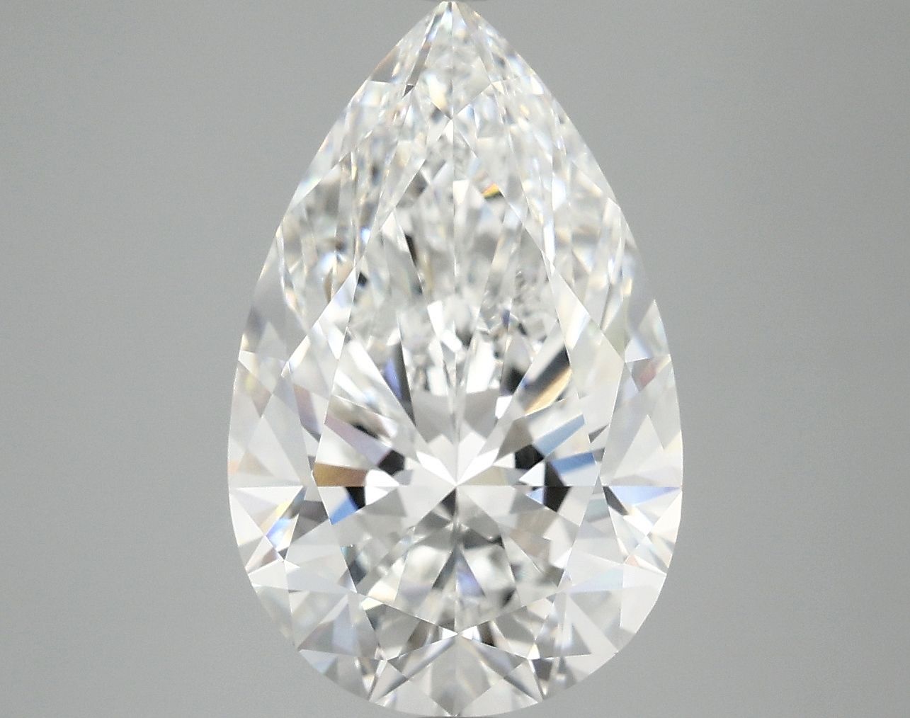 5.05 ct. pear Lab Grown Diamond front image