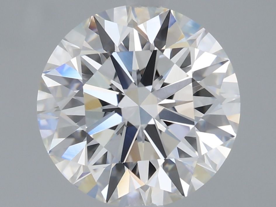 2.10 ct. round Lab Grown Diamond front image