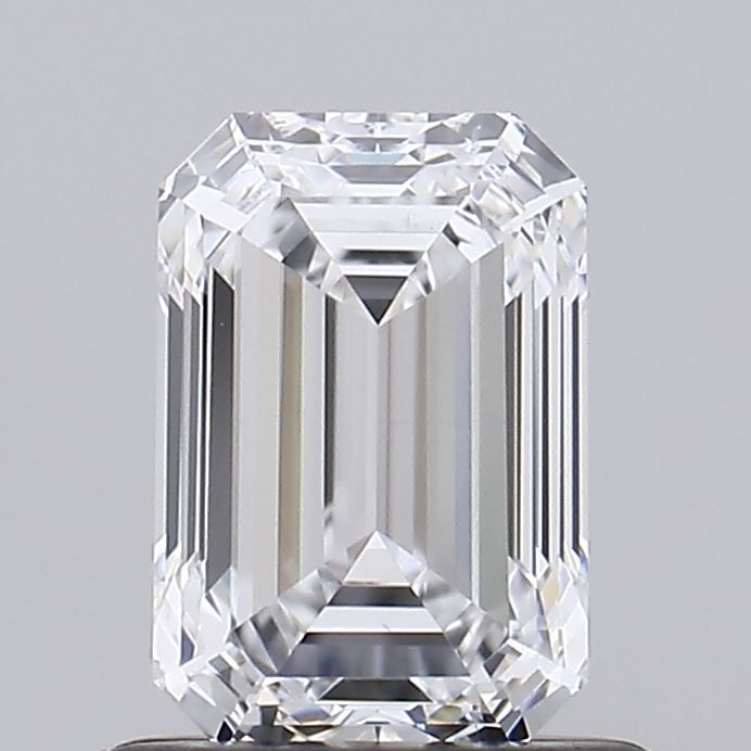 0.97 ct. emerald Lab Grown Diamond front image