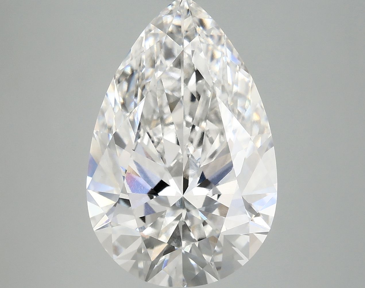 5.08 ct. pear Lab Grown Diamond front image