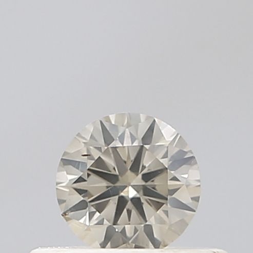 0.27 Carat Round Diamond Salt and Pepper VVS1