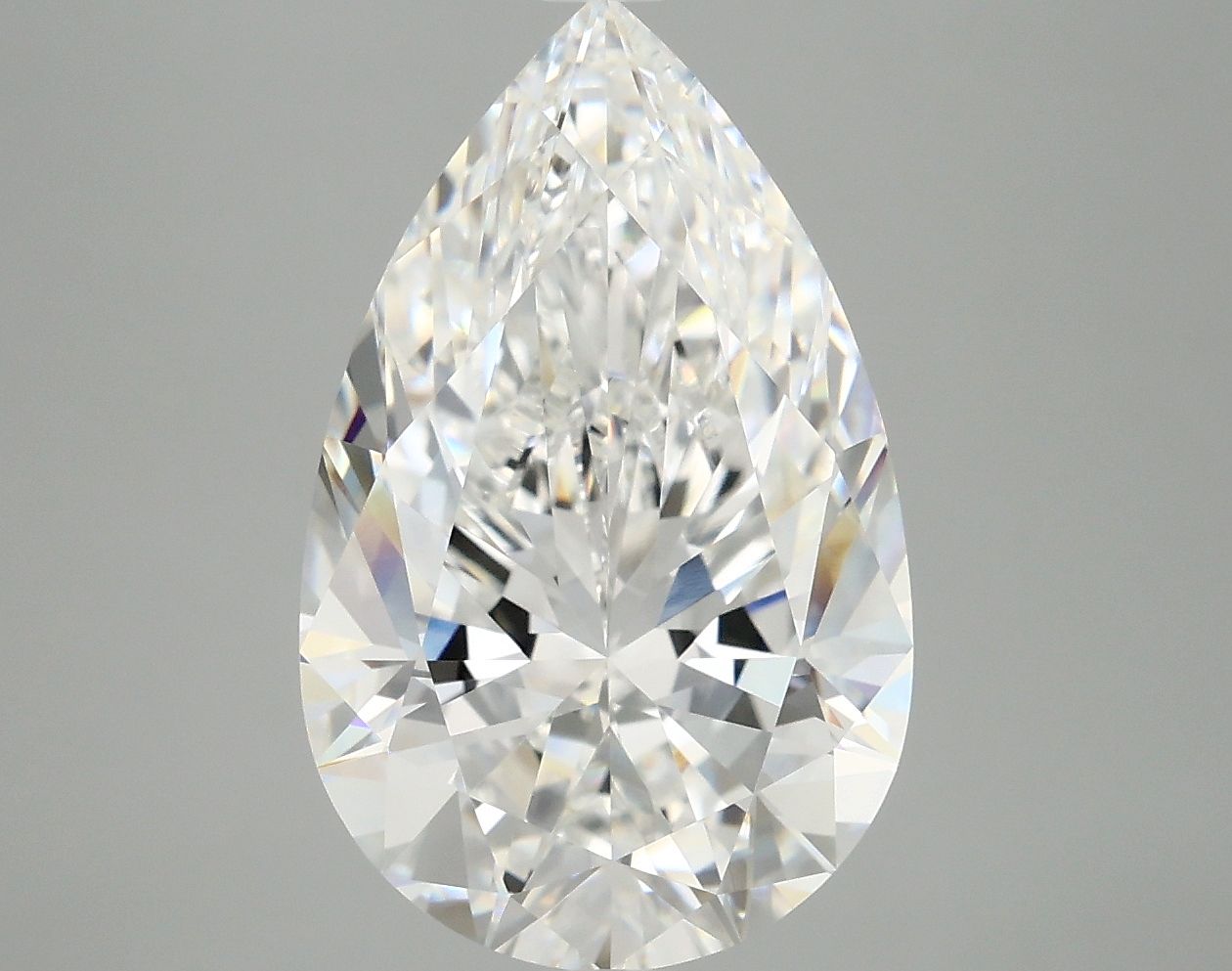 5.10 ct. pear Lab Grown Diamond front image