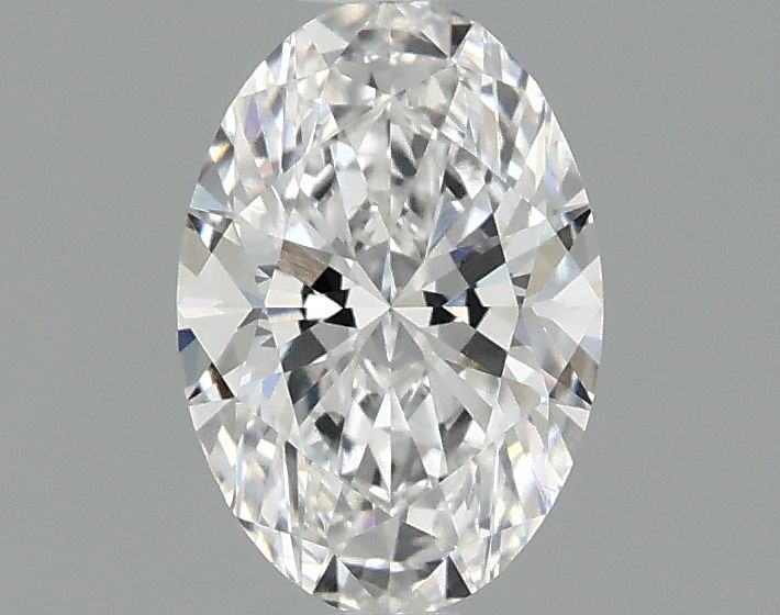 1.04 ct. oval Lab Grown Diamond front image