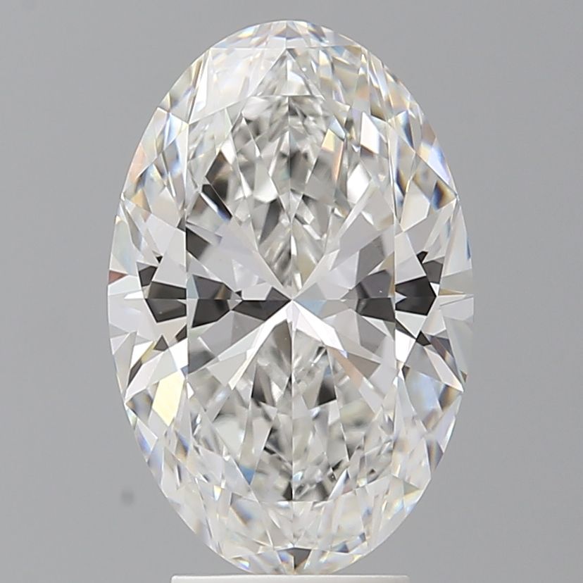 4.58 ct. oval Lab Grown Diamond front image