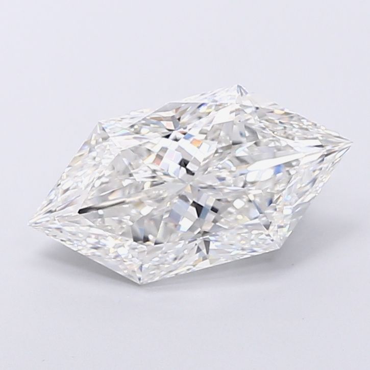 4.07 ct lab-grown Hexagonal Diamond