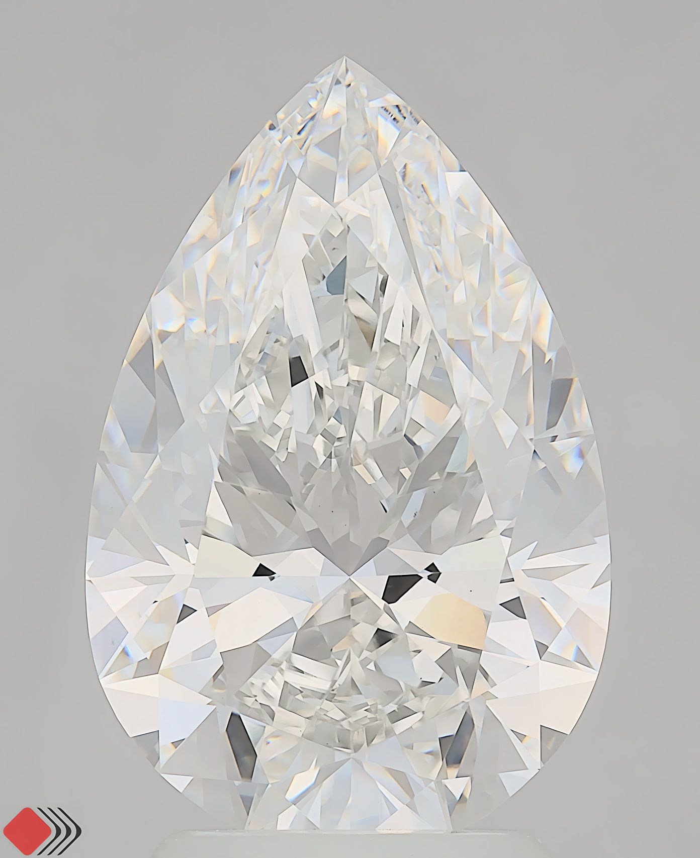 3.03 ct. pear Lab Grown Diamond front image