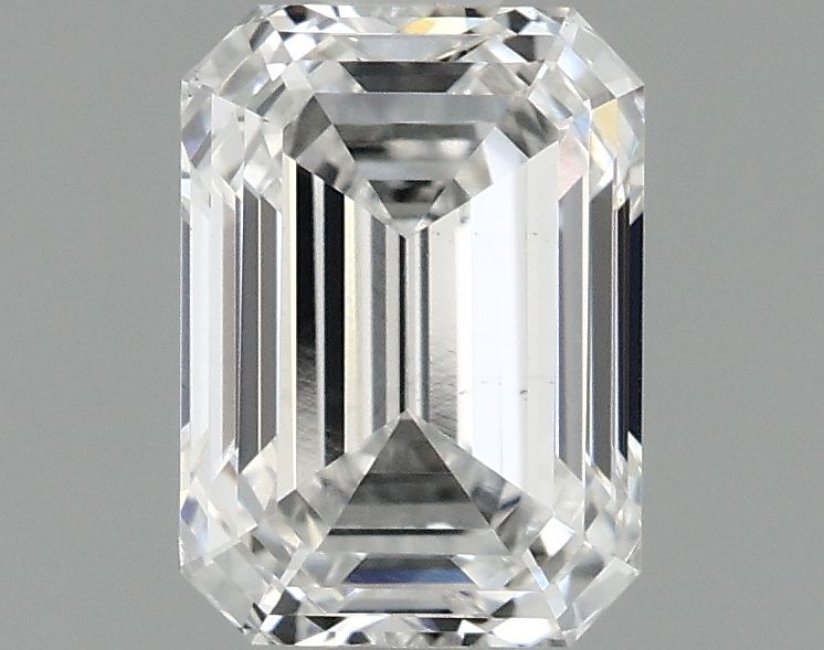 1.10 ct. emerald Lab Grown Diamond front image